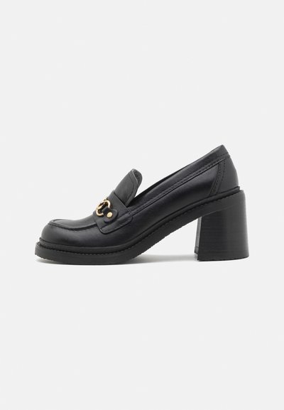 See by Chloé SIGNATURE - Scarpe con plateau - black