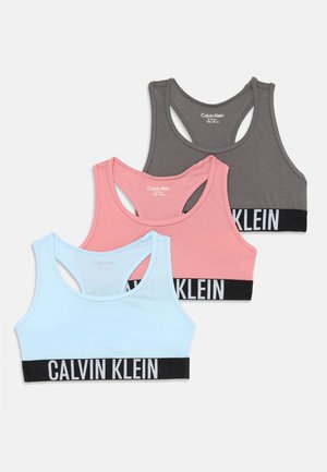 BRALETTE 3 PACK - Topp - brandied apricot/rain dance/granite grey