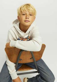 Jack & Jones Junior LUKE MNI - Džemperis ar kapuci - moonbeam