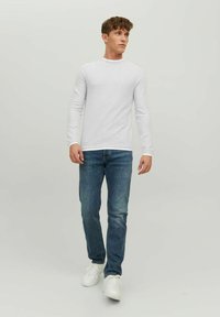 Jack & Jones KLASSISCHER - Maglione - light grey melange