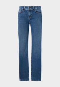 FALLON  - Straight leg jeans - dark-blue denim
