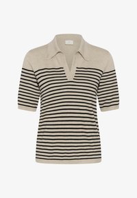 Selezionato, feather gray mel black stripe