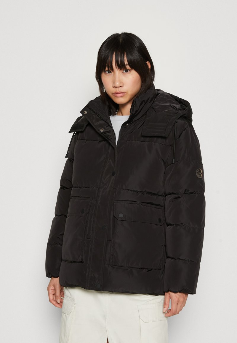 ONLY - ONLNORA SHORT PUFFER  - Giacca invernale - black, Ingrandire