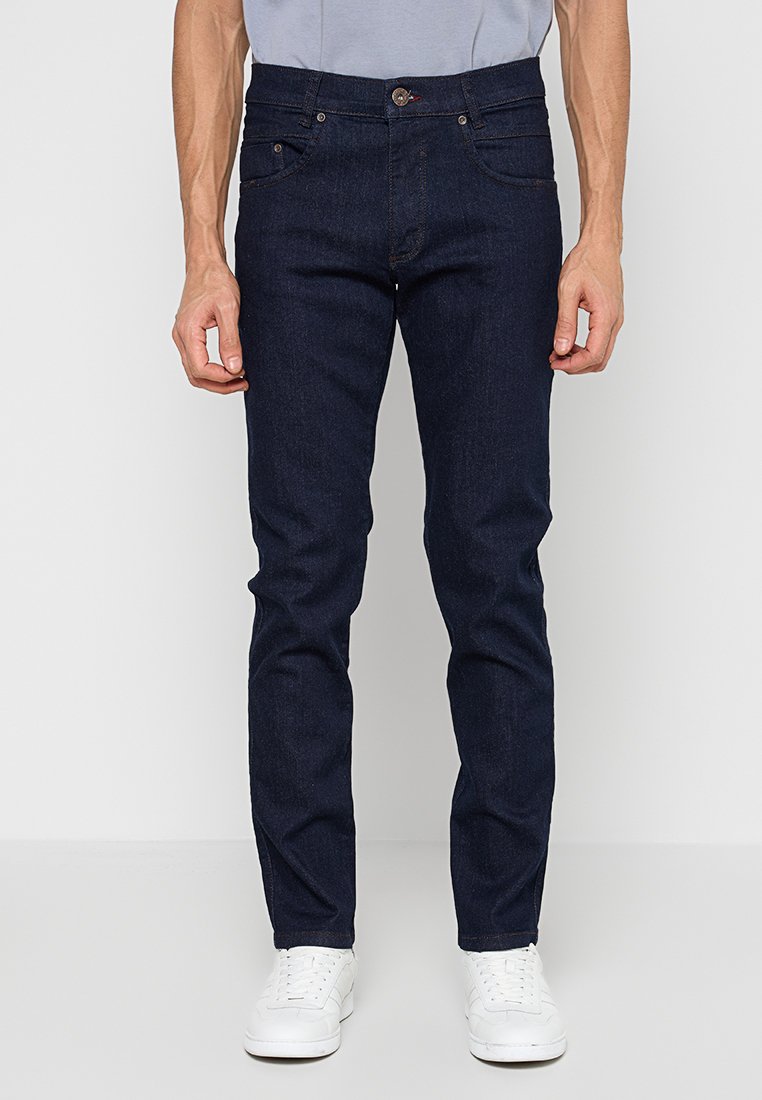 Bugatti Straight leg jeans donkerblauw