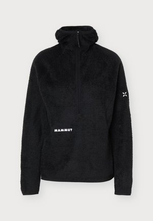 Mammut, EIGER FREE AIR HALF ZIP HOODIE WOMEN - Pull polaire - black