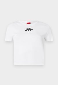 DELANOR - Trükipildiga T-särk - white