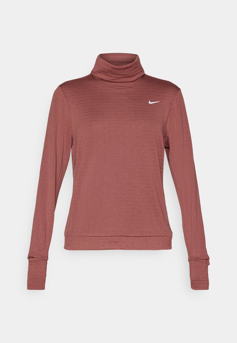 Nike Performance Longsleeve donkerrood