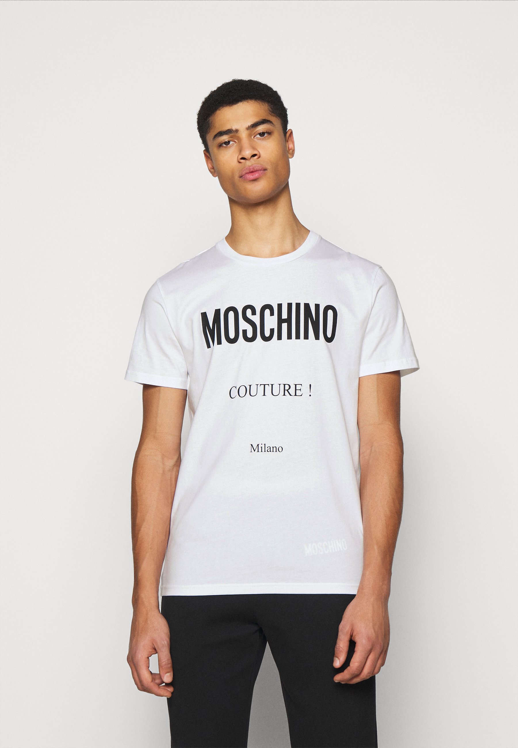 MOSCHINO T-shirt print - white/wit 