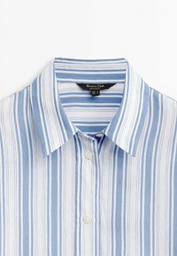 Massimo Dutti Camicia - light blue