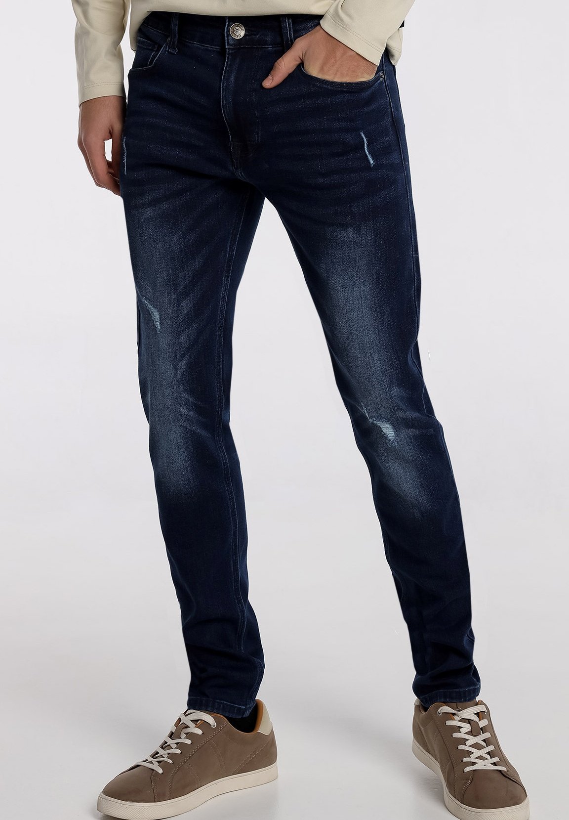 Calça Jeans Skinny Slim Fit Differenza Jeans Loose Fit Pantalones