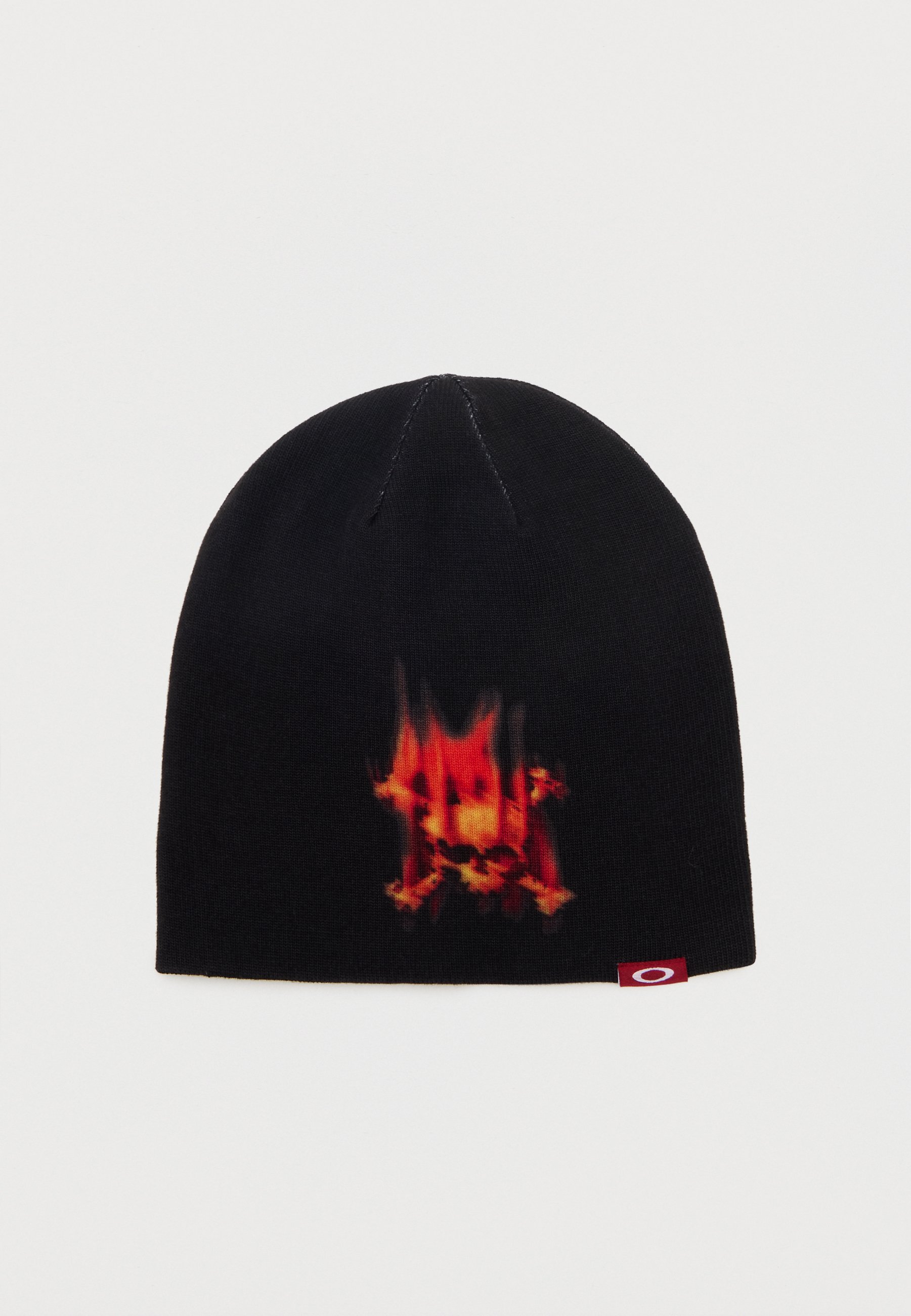 Oakley HERITAGE FLAME BEANIE UNISEX - Beanie - pitch black/black