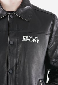 Picaldi Lederjacke - black
