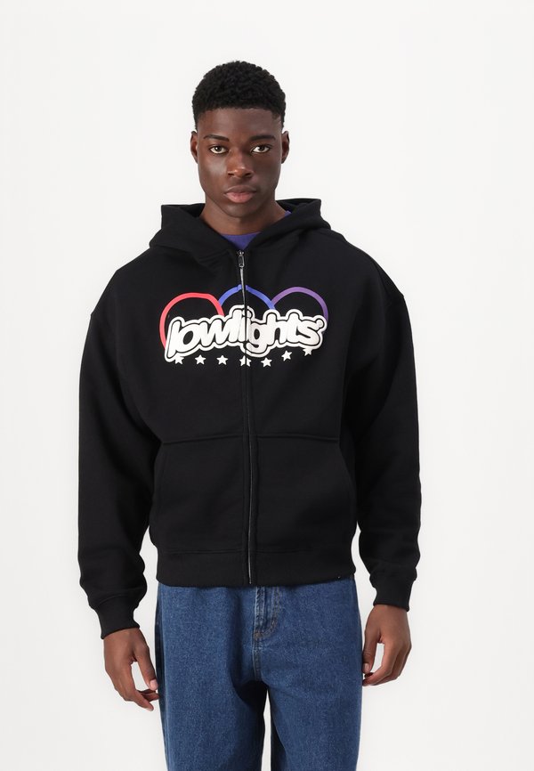 THREE RING LOGO ZIP HOODIE UNISEX - Zip-up sweatshirt