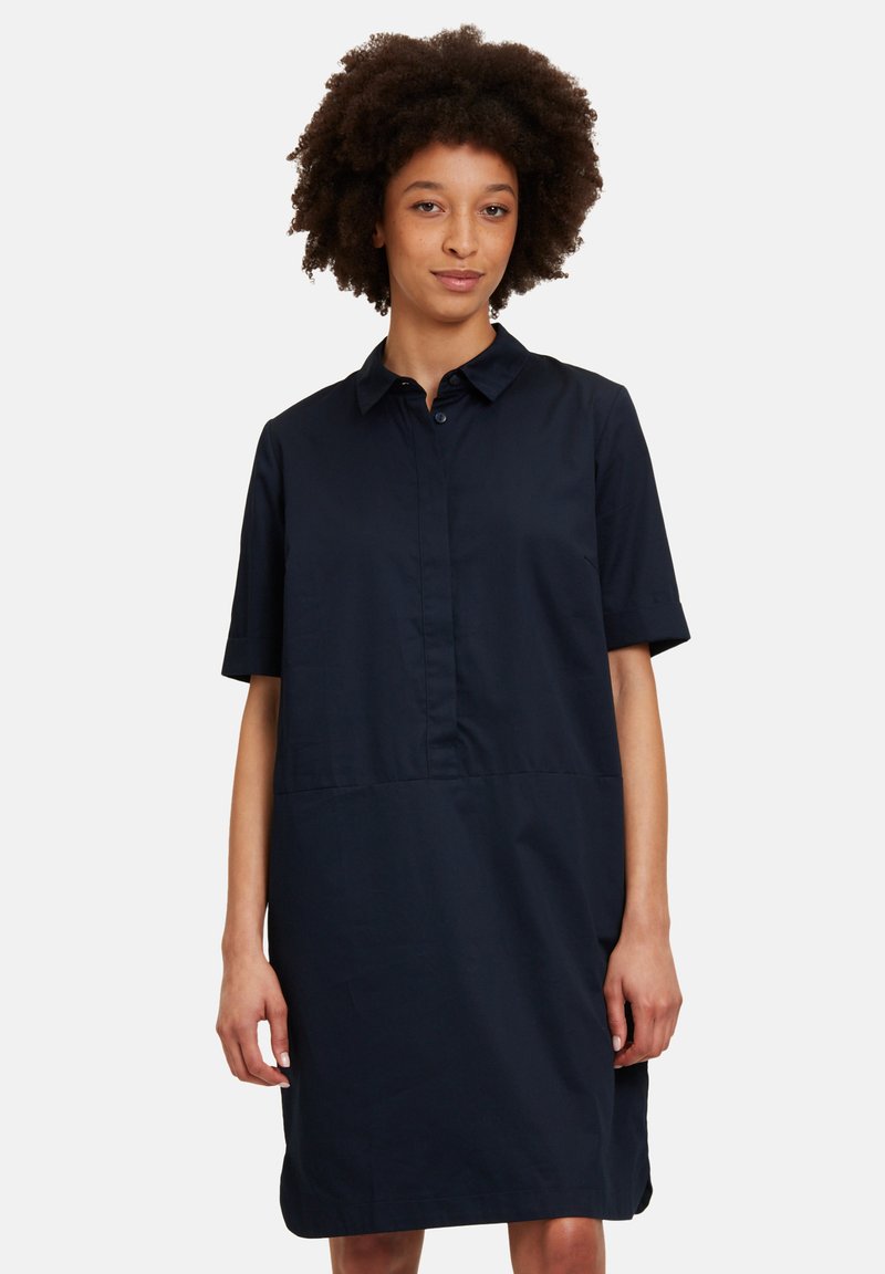 Betty Barclay MIT KNOPFLEISTE - Freizeitkleid - dunkelblau