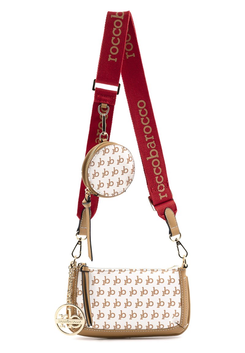 Roccobarocco IRIS - Borsa a tracolla - rosso