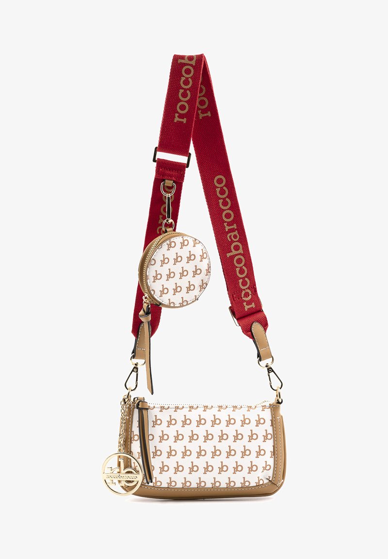 Roccobarocco IRIS - Borsa a tracolla - rosso