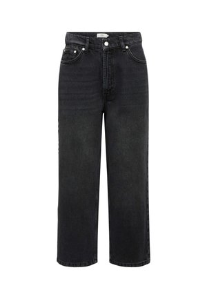 ALISON - Straight leg jeans - black