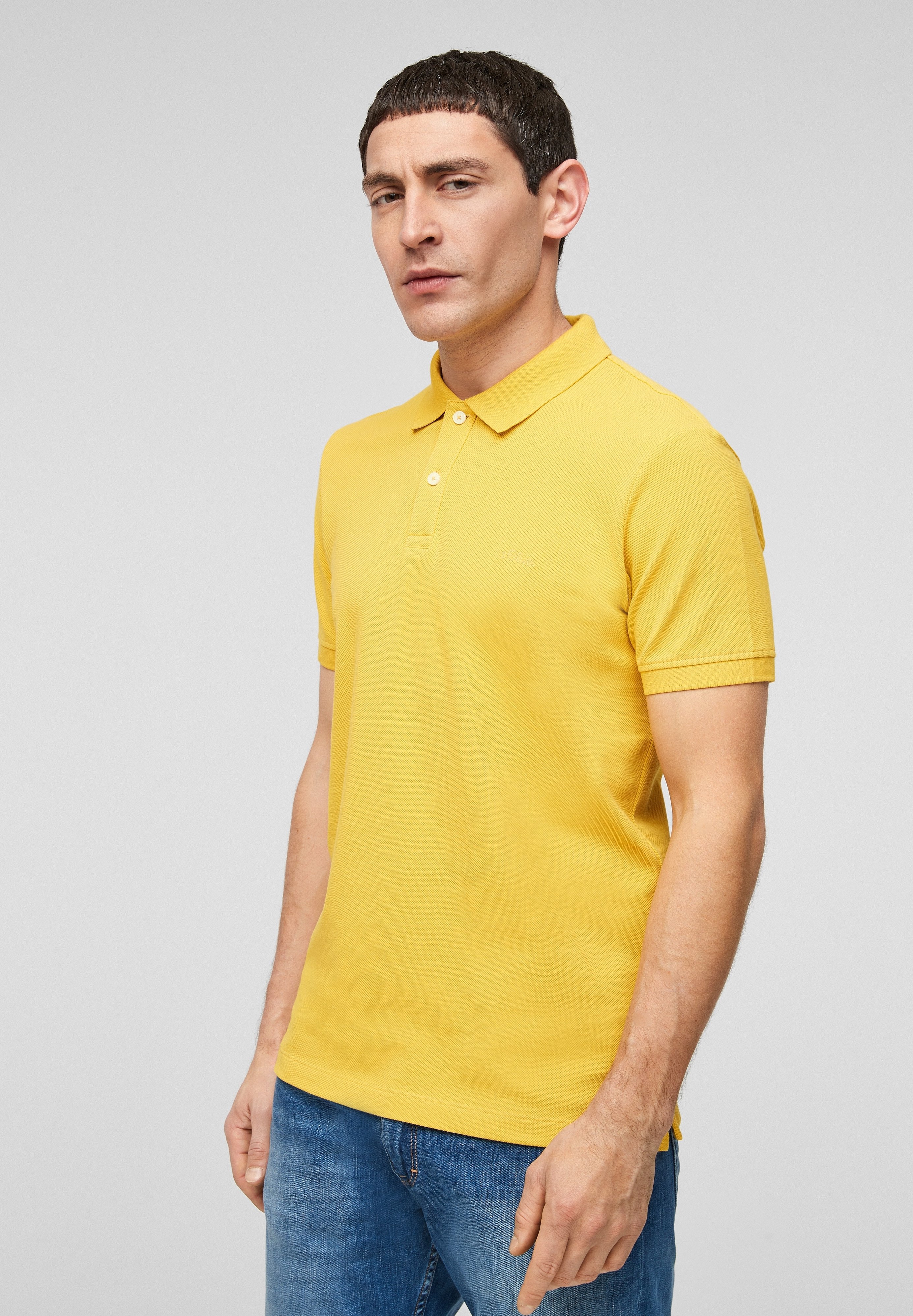 s.Oliver Polo shirt - yellow - Zalando.de