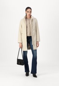 Vero Moda VMCLARASIA - Klasikinis paltas - beige