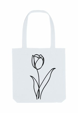 FLEUR PRINT - Cabas - white