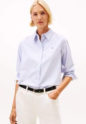 Tommy Hilfiger RELAXED jasnoniebieski