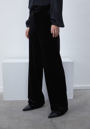 Anna Field Bukse - black