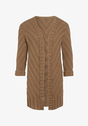 SALLY - Cardigan - nude