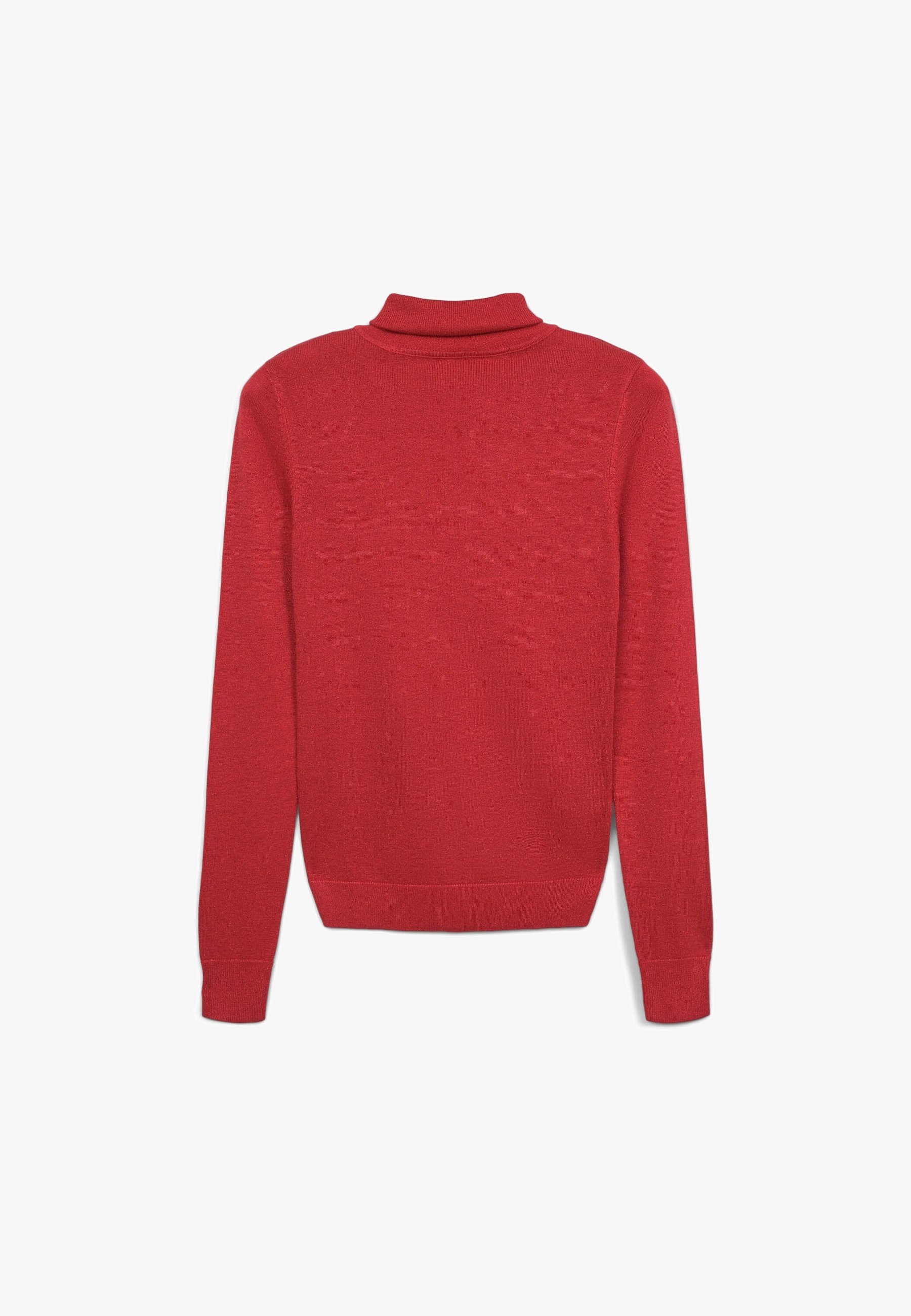 Calliope DOLCEVITA EFFETTO LUMINESCENTE Strickpullover rosso