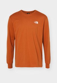 MENS TEE RELAXED VERTICAL - Camisola de manga comprida - bombay orange