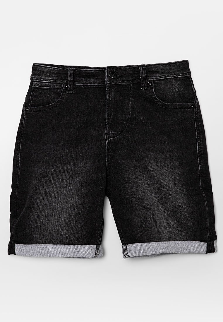 Jack & Jones Junior Jeansshort zwart Jack & Jones Junior Jeansshort zwart