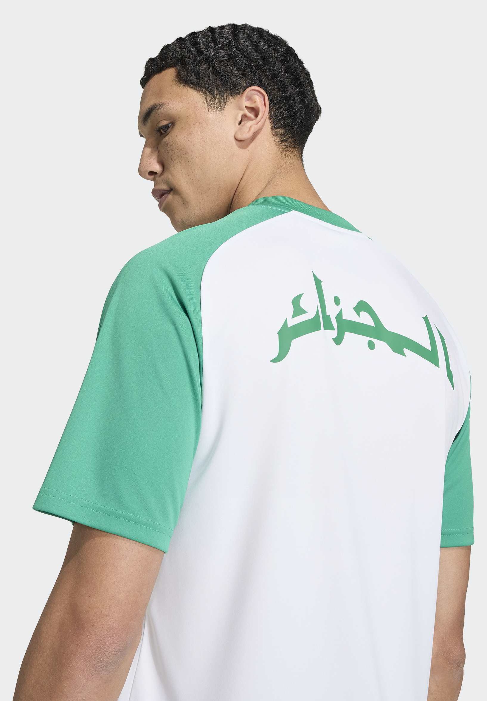 adidas Performance ALGERIA 26 HOME PRE-MATCH - Voetbalshirt