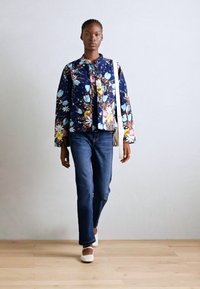 Mos Mosh IMERA - Straight leg jeans - dark blue