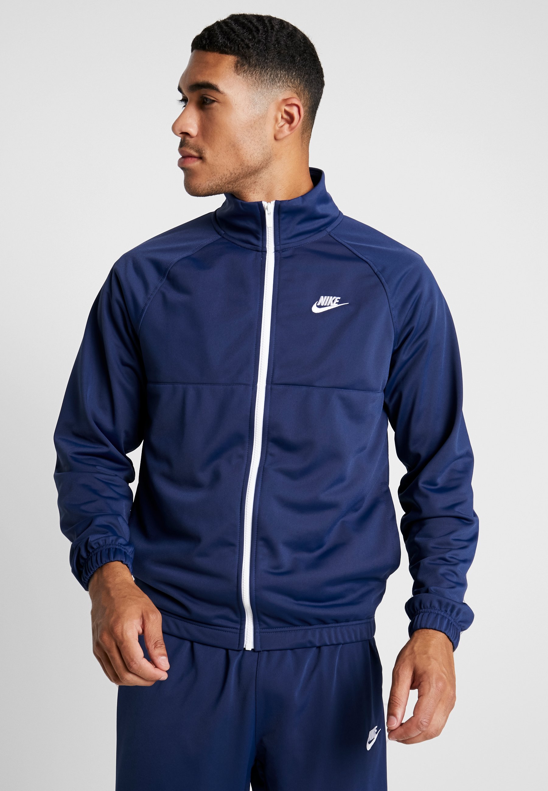 Nike Sportswear SUIT - Chándal - midnight navy/white/azul marino - Zalando .es