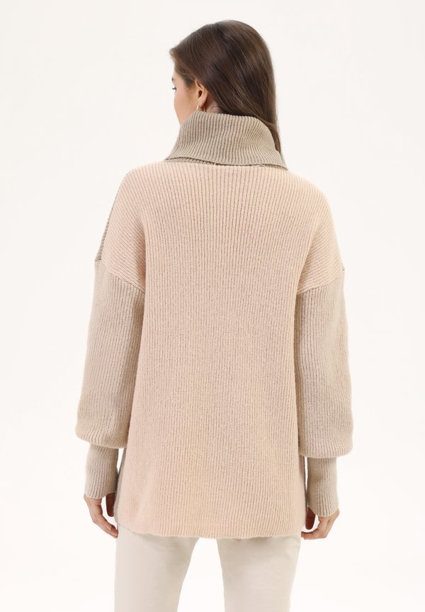 COLOURBLOCK TURTLENECK KNIT - Jumper4