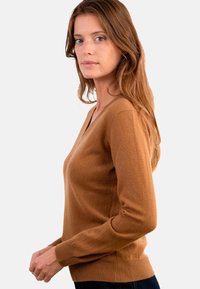 Mahogany FAUSTINE - Pullover - butterscotch