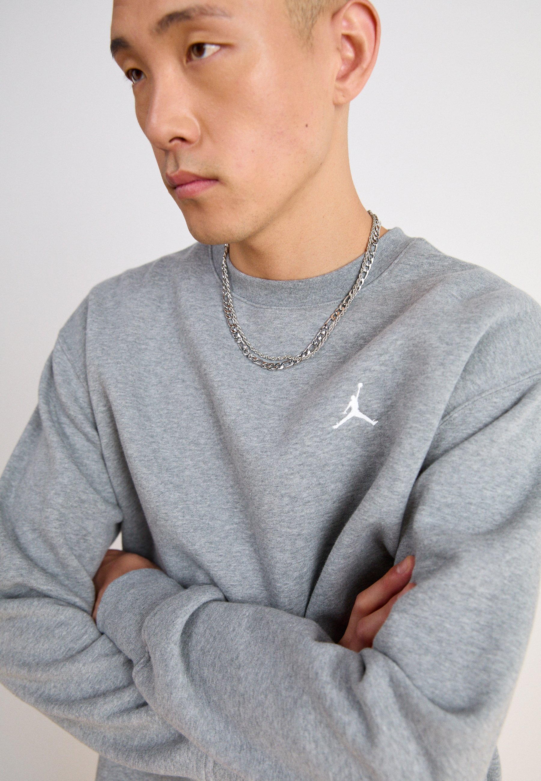 jordan gray sweater
