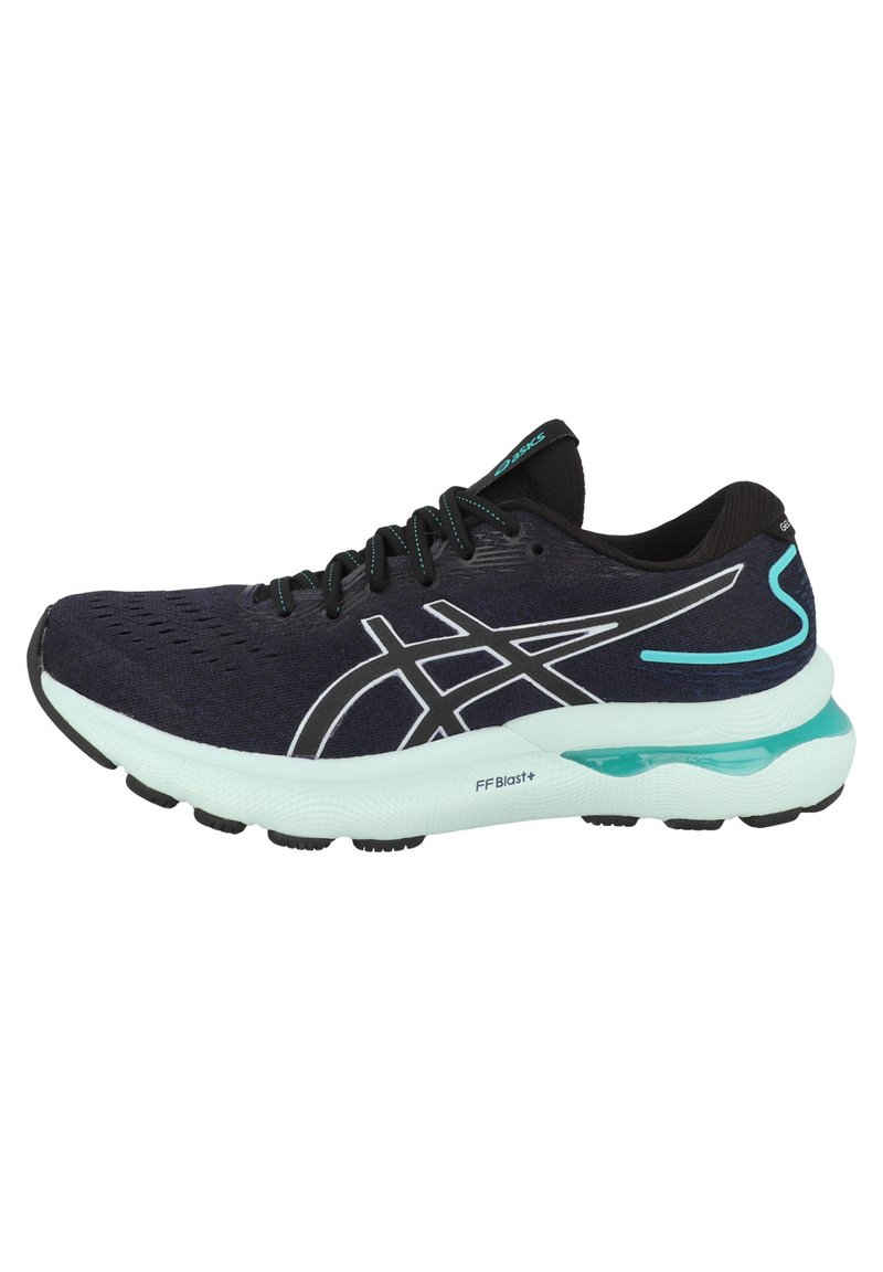 ASICS GEL NIMBUS 24 - Road running shoes - schwarz