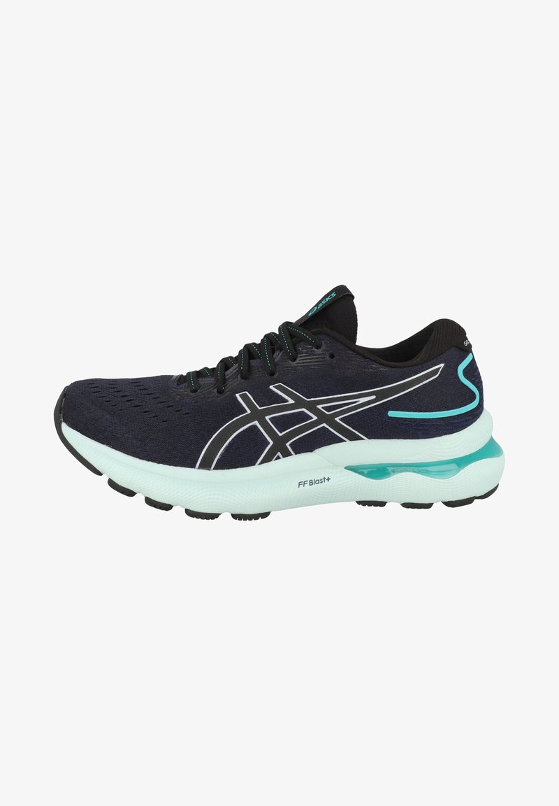 ASICS GEL NIMBUS 24 - Road running shoes - schwarz