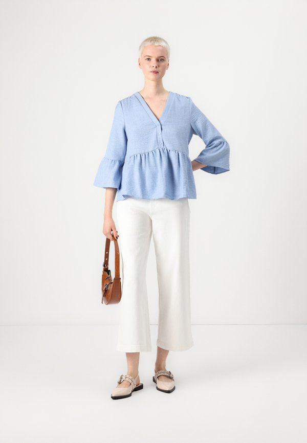 VMMELONY BUTTON - Blouse4