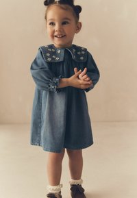 Next REGULAR FIT - Farmerruha - blue daisy