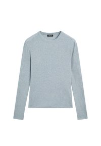 LONG SLEEVE BLEND - Langærmet T-shirt - blue