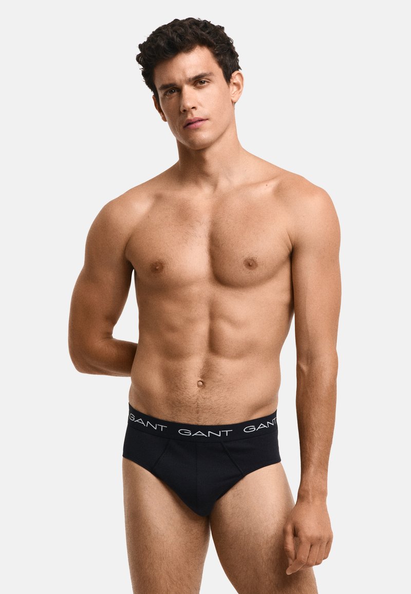 GANT 3-PACK - Slip - schwarz
