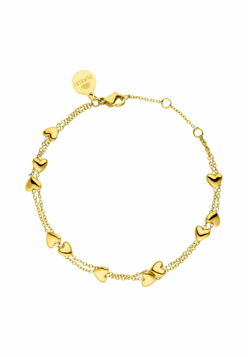 PURELEI ALOHI HEART - Armband - goldfarben