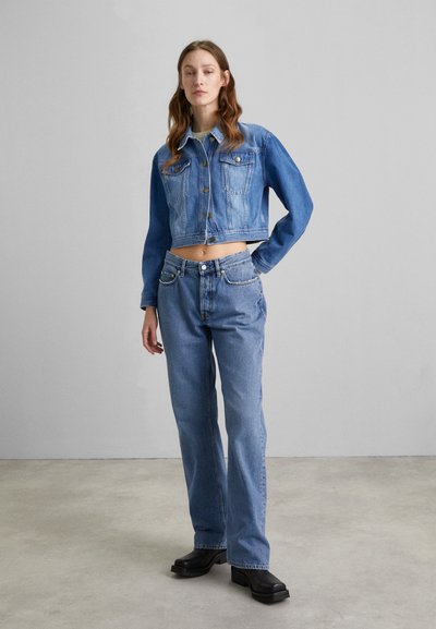 MUNTHE EBONEY - Farkkutakki - indigo