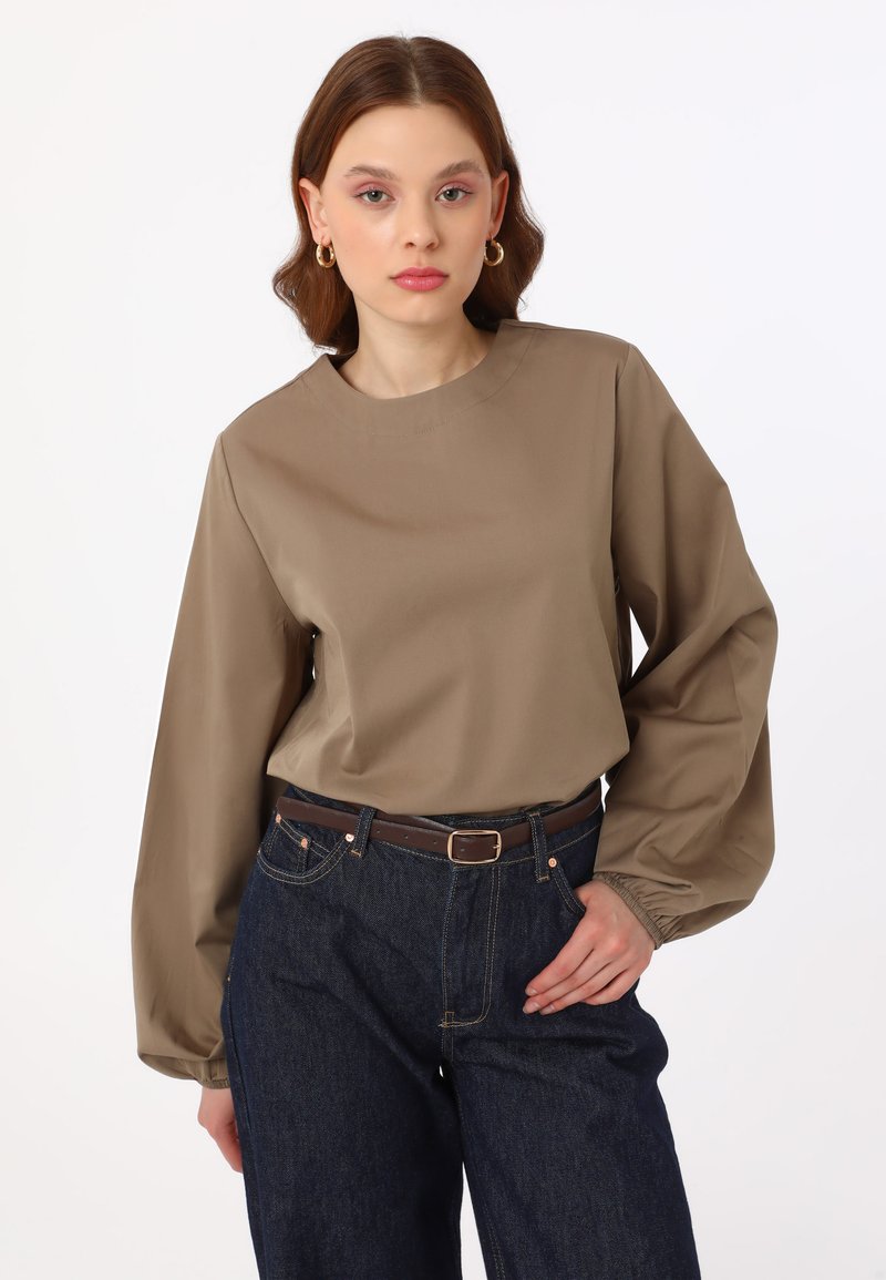 Modanisa BENIN - Camicetta - light brown