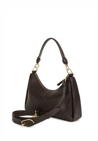 nat & nin REJINA - Borsa a mano - dark brown