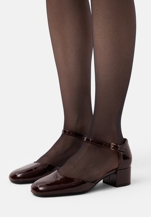 L37 Classic heels - bordeaux