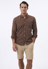 Felix Hardy - BASIC - Hemd - brown Thumbnail-Bild 1