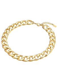 Necklace - gelbgoldfarben