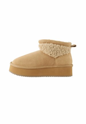 REGULAR FIT  - Snowboot/Winterstiefel - tan brown suede